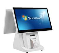 GBHJJ SystèMe POS, Caisse Enregistreuse POS, Caisse Enregistreuse avec ÉCran Tactile 20.4", 8 Go de Ram, 128 Go de Ssd, Windows, pour Petites Entreprises et Restaurants