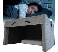 GBHJJ Tente de Cabine de Sommeil, Haut-Parleurs Bluetooth Doubles IntéGréS, Tente Silencieuse InsonoriséE et RéSistante à LumièRe de 40 Mm, RéDuit Le Stress et CréE Un Environnement de Sommeil SûR