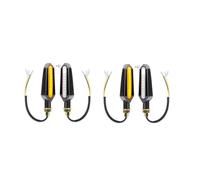 GBHLBYQTO Indicateur Clignotant Clignotant De Moto LED 12V, Indicateur Universel Pour TRK 502X TNT150 TNT600 180S Pour Monster