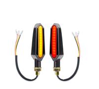 GBHLBYQTO Indicateur Clignotant Clignotant De Moto LED 12V, Indicateur Universel Pour TRK 502X TNT150 TNT600 180S Pour Monster