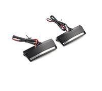 GBHLBYQTO Indicateur Clignotant Clignotant De Moto LED, Lumière Rétroviseur Latéral Pour Goldwing GL1800 2001 2002 2003 2004 2005 2006 2007 2008 2009 2010-17