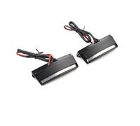 GBHLBYQTO Indicateur Clignotant Clignotant De Moto LED, Lumière Rétroviseur Latéral Pour Goldwing GL1800 2001 2002 2003 2004 2005 2006 2007 2008 2009 2010-17