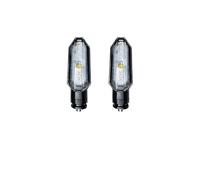 GBHLBYQTO Indicateur Clignotant Clignotant Dynamique LED Pour Moto, Double Couleur, 12V, Pour Lampe Pour CRF250L ADV150 CBR650F NC750X XADV 750