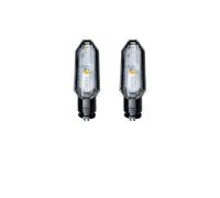 GBHLBYQTO Indicateur Clignotant Clignotant Dynamique LED Pour Moto, Double Couleur, 12V, Pour Lampe Pour CRF250L ADV150 CBR650F NC750X XADV 750