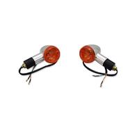 GBHLBYQTO Indicateur Clignotant Clignotants De Moto, Ampoule À Puce, Lumières Ambrées, Indicateurs Universels 12V, Signal Mode