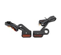 GBHLBYQTO Indicateur Clignotant LED Turn Signal Light Handlebar Indicator Blinker For Sportster Lamp XL883 1200 48 72 Forty-Eight Nightster Roadster