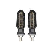 GBHLBYQTO Indicateur Clignotant Lupu Auto 8mm Moto clignotant LED indicateur ambre 12V lampe accessoires