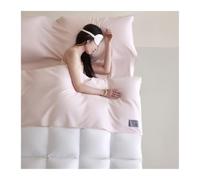 GBHMJU Doublure de Sac de Couchage en Coton, Drap de Voyage for Adulte, draps de Camping for randonnée, hôtels, auberges, draps légers Simples et Doubles(Pink,130x210cm-51x82)