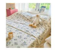 GBHMJU Doublure de Sac de Couchage en Coton FlowerTravel Sheets Sac de Couchage for Adulte for Sac à Dos, hôtel, auberges, Module de Couchage léger for Camping Simple(Beige,80x210cm-31x82)