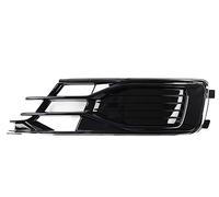 GBHPMTVC Pour A-udi A6 C7 2016 2017 2018 Voiture Antibrouillard Couverture Lampe Cadre Grille Antibrouillard Abat-jour Auto Style Accessoires(L 1)