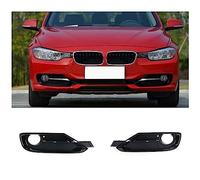 GBHPMTVC Pour B&MW Série 3 F30 F31 2011 2012 2013 2014 2015 2016 2017 2018 2019 Voiture Pare-chocs Avant Antibrouillard Couverture Garniture Ombre Grille