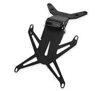 GBHPMTVC Support De Plaque D'immatriculation Arrière Réglable pour Moto pour Y&AMAHA pour T-Max 560 2022-2025 Support Plaque d'immatriculation arrière(B)