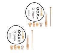 GBIDKKYZIE 2-Pack Carburetor Repair Kit Replacement for 1980-1983 KZ440 Carb Kit