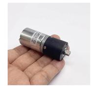 GBIDKKYZIE 24mm 370 Planetary Gear Electronic Starter Full Metal Gear Box Reduction Electronic Starter DC 6V-24V 12V 110RPM Slow Speed