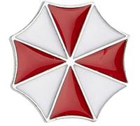 GBJUK Umbrella Corporation Pin's en émail avec fermoir papillon à l'arrière, Width: 24mm x Height: 24mm, Métal, 0