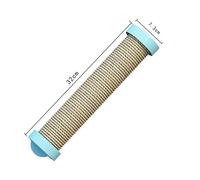 GBKDQQ Arbre à chat avec sisal, jouet à mâcher et grattoir à ongles pour le soin des griffes et les soins dentaires, jouet interactif pour cage ou enclos