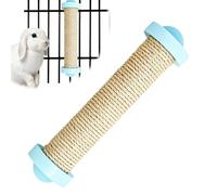 GBKDQQ Arbre à chat avec sisal, jouet à mâcher et grattoir à ongles pour le soin des griffes et les soins dentaires, jouet interactif pour cage ou enclos