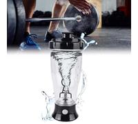 GBKDQQ Bouteille de shaker de protéines électrique : tasse mélangeuse automatique 350 ml, mixeur électrique, bouteille d'eau shaker pour crémeux, protéines de fitness, cacao, shakes, lait, café