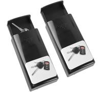 GBKDQQ Cache - clés magnétique, boîte à clés, boîte à clés étanche, Cache - clés extérieur