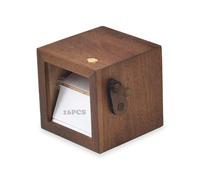 GBKDQQ Cadre photo Flipbook - Boîte à rabat avec manivelle, lumière et 16 photos - Machine d'animation mécanique personnalisée pour hommes, femmes, couples - Noël (couleur noyer)