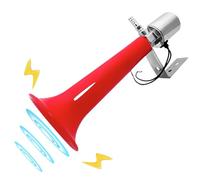 GBKDQQ Corne à sifflet turque 12 V/24 V - Klaxon à air comprimé - Klaxon de camion - Kit klaxon à air comprimé - Pour voiture, camion, bateau, moto