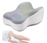GBKDQQ Coussin orthopédique pour dormir - Soutien des hanches - Coussin orthopédique pour dormir sur le côté - Soulage les douleurs dans le bas du dos, les hanches, la sciatique, les genoux, les