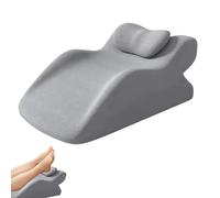 GBKDQQ Coussin pour jambes avec oreiller de soutien veineux, coussin avec mousse à mémoire, coussin en biseau gonflable pour les jambes, coussin de jambe avec élévation, coussin en coin pour lit avec