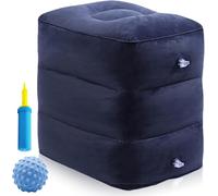GBKDQQ Cube gonflable pour disques intervertébraux, coussin de surélévation des jambes, cube de relaxation, cube de positionnement des niveaux, cube en mousse, coussin pour relever les jambes avec