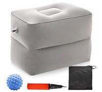 GBKDQQ Cube pour disques intervertébraux gonflables - Coussin de surélévation des jambes - Cube de relaxation - Cube de positionnement des marches - Cube en mousse - Repose-mollet - Coussin pour
