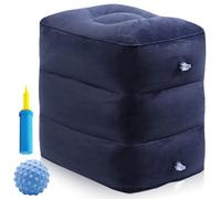 GBKDQQ Cube pour disques intervertébraux gonflables, coussin de surélévation des jambes, cube de relaxation, cube de positionnement des niveaux, cube en mousse, coussin pour relever les jambes, avec