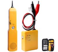 GBKDQQ Détecteur de câbles et générateur de son, traceur de câble, testeur de réseau multifonctionnel, testeur de câbles, localisateur de lignes et testeur de passage de ligne téléphonique RJ11