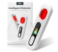 GBKDQQ Détecteur de punaises de lit 5 en 1 avec sensibilité 5 niveaux de sensibilité, détecteur de caméra cachée et traceur GPS, détecteur de caméra avec type C pour hôtel, bureau, maison