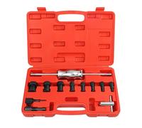 GBKDQQ Ensemble d'extracteurs de roulement de 12 pièces avec marteau coulissant, ensemble d'extracteurs de roulement intérieur à trou aveugle avec 8 pinces de serrage extensibles (8-32 mm) pour moyeux