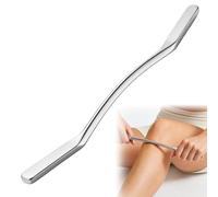 GBKDQQ Gua Sha Grattoir pour fascia en acier inoxydable - Outil de relaxation musculaire, guasha pour soulager les tensions et favoriser le bien-être