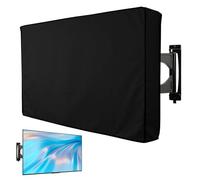 GBKDQQ Housse de protection d'écran pour TV de 40 à 42 pouces, revêtement Oxford 210D, robuste, universel, étanche, pour téléviseur d'extérieur