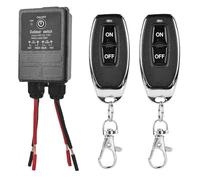 GBKDQQ Interrupteur à distance, interrupteur sans fil 12 V, DC12 V ~ 72 V 30 A, relais à distance, 100 ~ 3000 m de long interrupteur sans fil avec télécommande pour portes de garage, motos, alarme