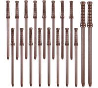 GBKDQQ Lot de 20 crayons à baguette magique, crayons HB 23 cm, multifonctions, en bois, pour fête d'anniversaire magique, récompense scolaire, décoration d'Halloween