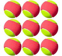 GBKDQQ Lot de 9 balles de tennis pour débutants et enfants, stade 3, balles d'exercice orange, jeux de sport