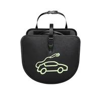 GBKDQQ Sac de rangement portable EV pour câble de charge - Sac de rangement suspendu pour voiture électrique de type 2 type T 1 - Organiseur de câbles de charge en nylon 600D pour tous les câbles et