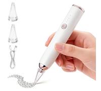 GBKDQQ Stylo de peinture diamant électrique, accessoire de peinture diamant rechargeable, stylo de peinture diamant sous vide pour peinture diamant bricolage peinture diamant art pinceaux œuvres d'art