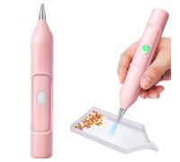 GBKDQQ Stylo de peinture diamant électrique : accessoires de peinture au diamant, stylo de peinture diamant sous vide, stylo de peinture diamant rechargeable pour bricolage peinture diamant art