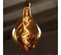 GBLY Grande ampoule LED E27, ampoule irrégulière 3W de forme inhabituelle,