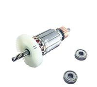 GBM10RE, Compatible for Bosch, pièces d'armature de rotor GBM10RE GBM13RE perceuse à main remplacement d'ancre d'armature de Rotor à 4 dents