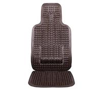 GBMITING Coussin de Selle à Bille, Couvre-Siège Billes de B Housse de siège Auto, Coussin Massage en PVC perlé for l'été, avec Ceinture(Purple)
