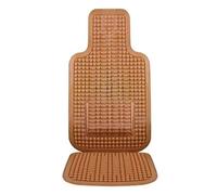 GBMITING Coussin de Selle à Bille, Couvre-Siège Billes de B Housse de siège Auto, Coussin Massage en PVC perlé for l'été, avec Ceinture(C)