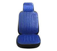 GBMITING Coussin de Selle à Bille, Couvre-Siège Billes de B Housse Siège Voiture Été Coussin Rafraîchissant PVC Perlé Massage for Automobile Respirant avec Tapis Taille(1PCS Blue B)