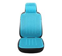 GBMITING Coussin de Selle à Bille, Couvre-Siège Billes de B Housse Siège Voiture Été Coussin Rafraîchissant PVC Perlé Massage for Automobile Respirant avec Tapis Taille(1PCS Blue A)