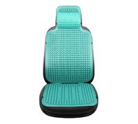 GBMITING Coussin de Selle à Bille, Couvre-Siège Billes de B Housse Siège Voiture Été Coussin Rafraîchissant PVC Perlé Massage for Automobile Respirant avec Tapis Taille(1PCS Green)