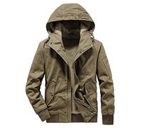 GBNYTT Veste d'autodéfense pour homme - Anti-coupure - Résistante aux coups de couteau - Veste de protection du corps - Vêtement de sécurité - Pour usage civil, auburn, M