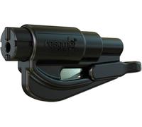 Gbo-Rqm-Black Porte-Clés Sécurité, Noir, Lot De 1[Z46]